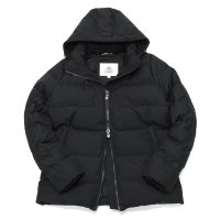 PYRENEX（ピレネックス）SPOUTNIC JACKET（スプートニックジャケット）Mini Ripstop/Black（ブラック）