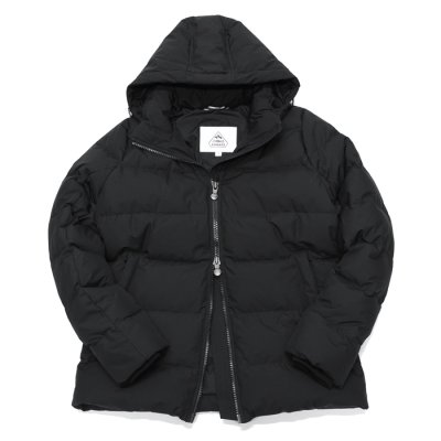 画像1: PYRENEX（ピレネックス）SPOUTNIC JACKET（スプートニックジャケット）Mini Ripstop/Black（ブラック）