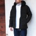 画像11: PYRENEX（ピレネックス）SPOUTNIC JACKET（スプートニックジャケット）Mini Ripstop/Black（ブラック）