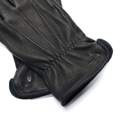 画像9: Y'2 LEATHER(ワイツーレザー)SHORT GLOVES(ショートグローブ)DEER SKIN/Brown(ブラウン)・Black(ブラック)