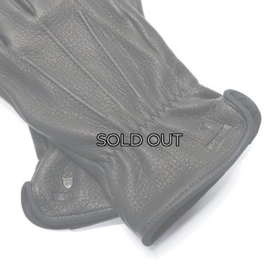 画像9: Y'2 LEATHER（ワイツーレザー）SHORT GLOVES（ショートグローブ）DEER SKIN/Brown（ブラウン）・Black（ブラック）