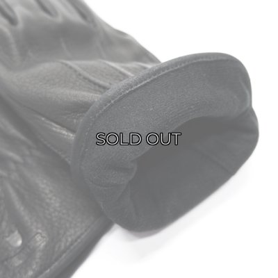 画像10: Y'2 LEATHER（ワイツーレザー）SHORT GLOVES（ショートグローブ）DEER SKIN/Brown（ブラウン）・Black（ブラック）