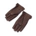 画像4: Y'2 LEATHER（ワイツーレザー）SHORT GLOVES（ショートグローブ）DEER SKIN/Brown（ブラウン）・Black（ブラック）