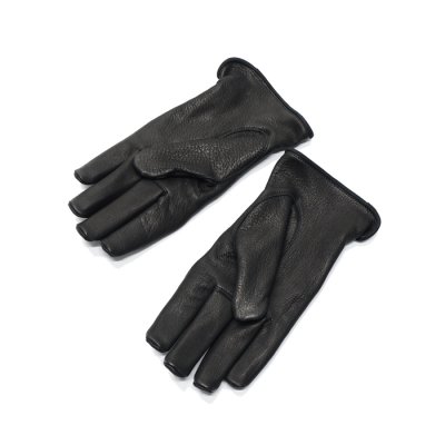 画像8: Y'2 LEATHER(ワイツーレザー)SHORT GLOVES(ショートグローブ)DEER SKIN/Brown(ブラウン)・Black(ブラック)