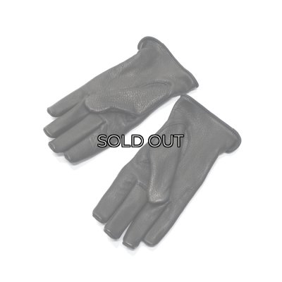 画像8: Y'2 LEATHER（ワイツーレザー）SHORT GLOVES（ショートグローブ）DEER SKIN/Brown（ブラウン）・Black（ブラック）