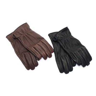 画像1: Y'2 LEATHER（ワイツーレザー）SHORT GLOVES（ショートグローブ）DEER SKIN/Brown（ブラウン）・Black（ブラック）