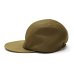 画像2: KAPTAIN SUNSHINE（キャプテンサンシャイン）Navy Crew Cap（ネイビークルーキャップ）MADE BY KIJIMA TAKAYUKI/Brown Khaki（ブラウンカーキ） (2)