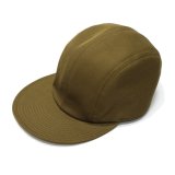 KAPTAIN SUNSHINE（キャプテンサンシャイン）Navy Crew Cap（ネイビークルーキャップ）MADE BY KIJIMA TAKAYUKI/Brown Khaki（ブラウンカーキ）