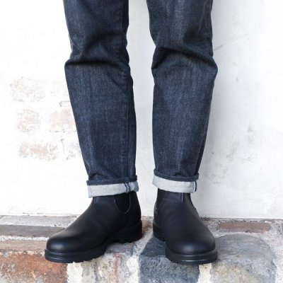 画像11: BLUNDSTONE（ブランドストーン）BS558 CLASSICS ELASTIC SIDE BOOTS（クラシックスサイドゴアブーツ）/ Black（ブラック）