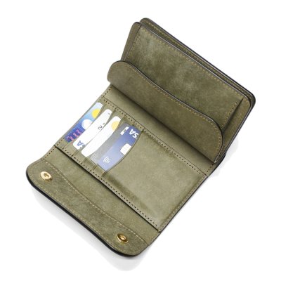 画像6: WILD SWANS（ワイルドスワンズ）BYRNE（バーン）3つ折りウォレット"プエブロ"/Grigio（グリージオ）