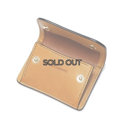 画像5: WILD SWANS（ワイルドスワンズ）TONGUE（タング）マルチコインケース"フルグレインブライドル"/London Colour（ロンドンカラー）