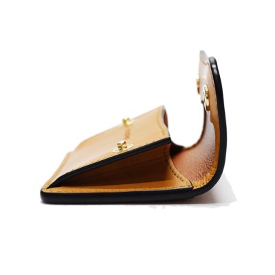 画像6: WILD SWANS（ワイルドスワンズ）TONGUE（タング）マルチコインケース"フルグレインブライドル"/London Colour（ロンドンカラー）