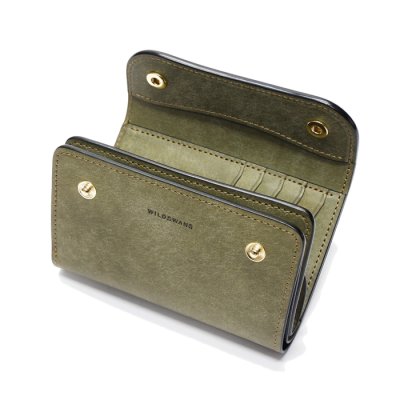 画像4: WILD SWANS（ワイルドスワンズ）BYRNE（バーン）3つ折りウォレット"プエブロ"/Grigio（グリージオ）