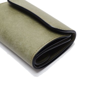 画像3: WILD SWANS（ワイルドスワンズ）BYRNE（バーン）3つ折りウォレット"プエブロ"/Grigio（グリージオ）