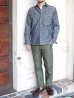 画像11: Nigel Cabourn（ナイジェル・ケーボン）NEW MEDICAL SHIRT（ニューメディカルシャツ）/Indigo（インディゴ）