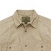 画像3: Nigel Cabourn（ナイジェル・ケーボン）NEW MEDICAL SHIRT（ニューメディカルシャツ）/Khaki（カーキ）