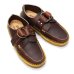 画像4: YUKETEN（ユケテン）Center Ring Moc（センターリングモック）Handsewn Crepe Sole/CP Brown（CPブラウン）