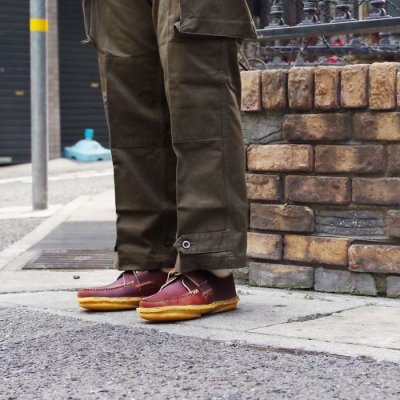 画像9: YUKETEN（ユケテン）Center Ring Moc（センターリングモック）"Handsewn Crepe Sole" / CP Brown（CPブラウン）