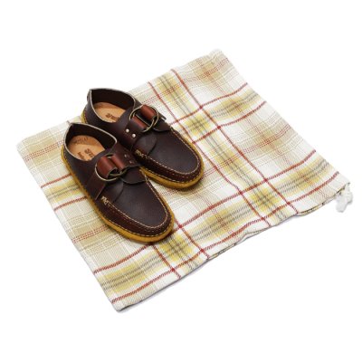 画像8: YUKETEN（ユケテン）Center Ring Moc（センターリングモック）"Handsewn Crepe Sole" / CP Brown（CPブラウン）