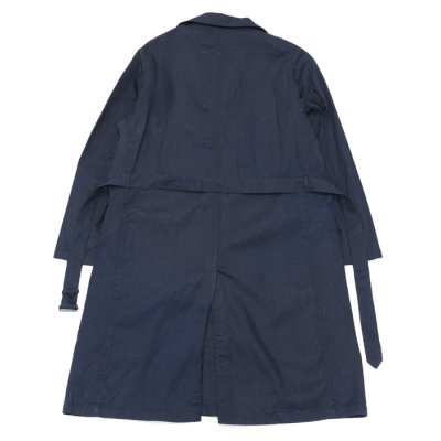 画像2: A VONTADE（アボンタージ）Atelier Long Coat（アトリエロングコート）9oz Indigo ID Denim/Dk.Indigo（ダークインディゴ）