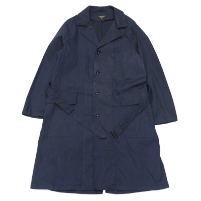 画像1: A VONTADE（アボンタージ）Atelier Long Coat（アトリエロングコート）9oz Indigo ID Denim/Dk.Indigo（ダークインディゴ）