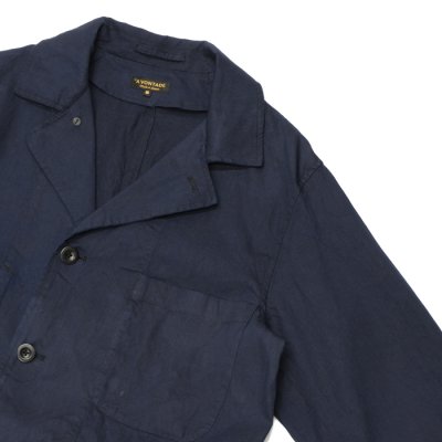 画像4: 『OUTLET』*A VONTADE（アボンタージ）Atelier Long Coat（アトリエロングコート）"9oz Indigo ID Denim" / Dk.Indigo（ダークインディゴ）