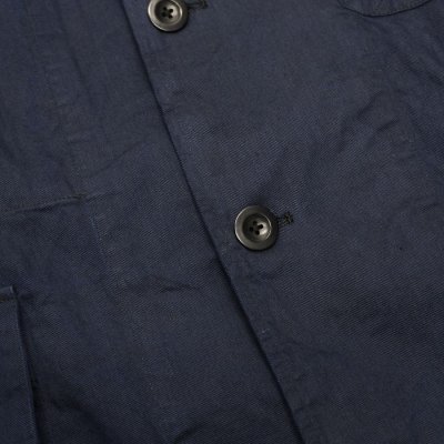 画像6: 『OUTLET』*A VONTADE（アボンタージ）Atelier Long Coat（アトリエロングコート）"9oz Indigo ID Denim" / Dk.Indigo（ダークインディゴ）