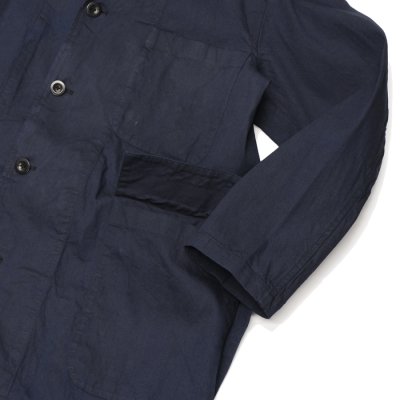 画像5: 『OUTLET』*A VONTADE（アボンタージ）Atelier Long Coat（アトリエロングコート）"9oz Indigo ID Denim" / Dk.Indigo（ダークインディゴ）