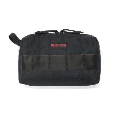 画像1: BRIEFING（ブリーフィング）MOBILE POUCH"L"（モバイルポーチL）/BLACK（ブラック）