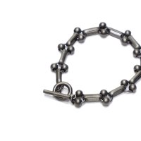 Post O'Alls（ポストオーバーオールズ）POST Bracelet（ポスト・ブレスレット）/Flat Black（フラットブラック）