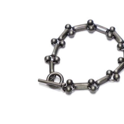 画像1: Post O'Alls（ポストオーバーオールズ）POST Bracelet（ポスト・ブレスレット）/Flat Black（フラットブラック）