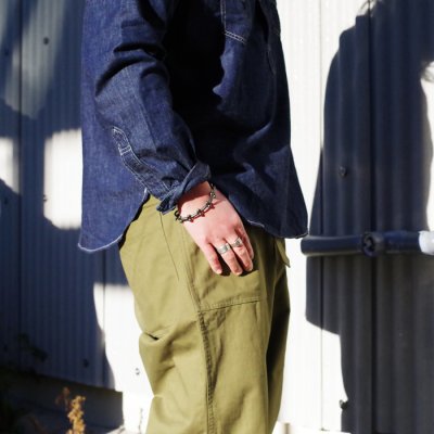 画像7: Post O'Alls（ポストオーバーオールズ）POST Bracelet（ポスト・ブレスレット）/Flat Black（フラットブラック）