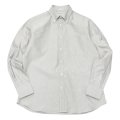 INDIVIDUALIZED SHIRTS（インディビジュアライズドシャツ）Classic Fit Long Sleeve B.D.Shirt（クラシックフィットロングスリーブボタンダウンシャツ）"CAMBRIDGE OXFORD"/Grey（グレー）