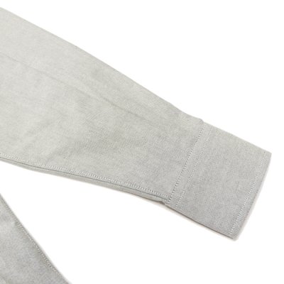 画像6: INDIVIDUALIZED SHIRTS（インディビジュアライズドシャツ）Classic Fit B.D. Shirt（クラシックフィットボタンダウンシャツ）"CAMBRIDGE OXFORD" / Grey（グレー）