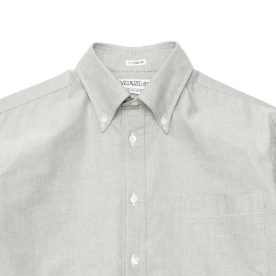 画像3: INDIVIDUALIZED SHIRTS（インディビジュアライズドシャツ）Classic Fit B.D. Shirt（クラシックフィットボタンダウンシャツ）"CAMBRIDGE OXFORD" / Grey（グレー）