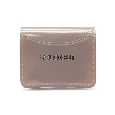 画像2: WILD SWANS（ワイルドスワンズ）Palm（パーム）コンパクトウォレット/#4"シェルコードバン"×キャメル"ブッテーロ"