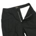 画像3: A VONTADE（アボンタージ）Fatigue Trousers（ファティーグトラウザー）Army Ripstop/Black（ブラック）【裾上げ無料】