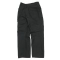 A VONTADE（アボンタージ）Fatigue Trousers（ファティーグトラウザー）Army Ripstop/Black（ブラック）【裾上げ無料】