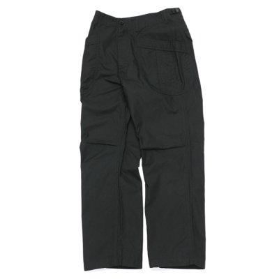 画像1: A VONTADE（アボンタージ）Fatigue Trousers（ファティーグトラウザー）Army Ripstop/Black（ブラック）【裾上げ無料】
