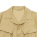 画像3: blurhms ROOTSTOCK（ブラームスルーツストック）Cotton Linen Combat Tropical Jacket（コットンリネンコンバットトロピカルジャケット）/Light Beige（ライトベージュ）