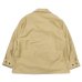 画像2: blurhms ROOTSTOCK（ブラームスルーツストック）Cotton Linen Combat Tropical Jacket（コットンリネンコンバットトロピカルジャケット）/Light Beige（ライトベージュ）※サイズ2(M)のみ (2)