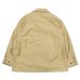 画像2: blurhms ROOTSTOCK（ブラームスルーツストック）Cotton Linen Combat Tropical Jacket（コットンリネンコンバットトロピカルジャケット）/Light Beige（ライトベージュ） (2)