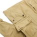 画像7: blurhms ROOTSTOCK（ブラームスルーツストック）Cotton Linen Combat Tropical Jacket（コットンリネンコンバットトロピカルジャケット）/Light Beige（ライトベージュ）