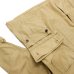画像7: blurhms ROOTSTOCK（ブラームスルーツストック）Cotton Linen Combat Tropical Jacket（コットンリネンコンバットトロピカルジャケット）/Light Beige（ライトベージュ）※サイズ2(M)のみ