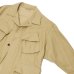 画像4: blurhms ROOTSTOCK（ブラームスルーツストック）Cotton Linen Combat Tropical Jacket（コットンリネンコンバットトロピカルジャケット）/Light Beige（ライトベージュ）※サイズ2(M)のみ