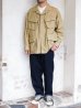 画像11: blurhms ROOTSTOCK（ブラームスルーツストック）Cotton Linen Combat Tropical Jacket（コットンリネンコンバットトロピカルジャケット）/Light Beige（ライトベージュ）※サイズ2(M)のみ