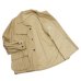 画像6: blurhms ROOTSTOCK（ブラームスルーツストック）Cotton Linen Combat Tropical Jacket（コットンリネンコンバットトロピカルジャケット）/Light Beige（ライトベージュ）
