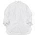 画像1: ＜50%OFF＞*A VONTADE（アボンタージ）Banded Collar Shirts（バンドカラーシャツ）Cotton Linen Chambray/Grey Stripe（グレーストライプ） (1)
