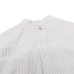 画像6: A VONTADE（アボンタージ）Banded Collar Shirts（バンドカラーシャツ）Cotton Linen Chambray/Grey Stripe（グレーストライプ）