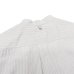 画像6: ＜50%OFF＞*A VONTADE（アボンタージ）Banded Collar Shirts（バンドカラーシャツ）Cotton Linen Chambray/Grey Stripe（グレーストライプ）